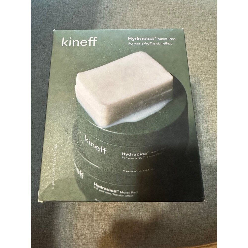 Kineff Hydracica Moist Pad - NIB‎ - 60 pads / 3.38 ozs